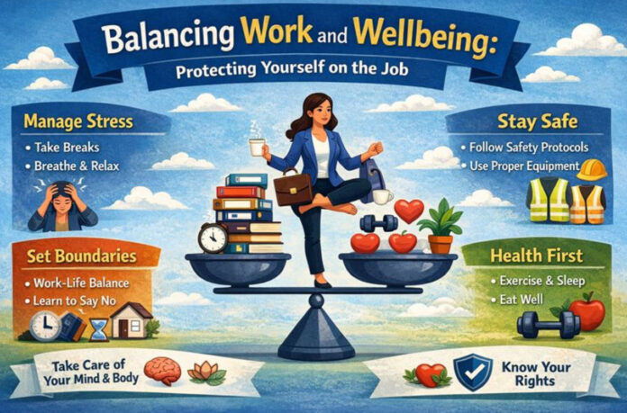 Jobs can take a toll on our mental and physical well-being. From dealing with long hours at a desk to high expectations from managers