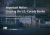 Important Notice: Crossing the U.S.–Canada Border — What Indigenous Travellers Need to Know Indigenous border crossing: rights, IDs, sacred items, and reforms affecting Northwestern Ontario.