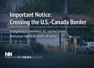 Important Notice: Crossing the U.S.–Canada Border — What Indigenous Travellers Need to Know Indigenous border crossing: rights, IDs, sacred items, and reforms affecting Northwestern Ontario.