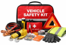 Top 10 Items That Should Be in Every Emergency Car Safety Kit car safety kit