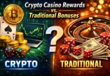 How Do Crypto Wagering Rewards Compare to Regular Casinos? Crypto wagering rewards often offer greater value and speed than regular casino bonuses, but they also carry more risk due to cryptocurrency price swings and less consistent rules