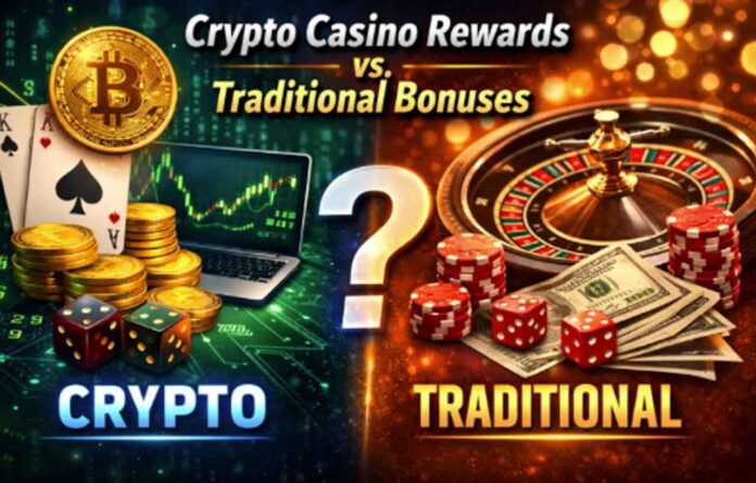Crypto wagering rewards often offer greater value and speed than regular casino bonuses, but they also carry more risk due to cryptocurrency price swings and less consistent rules Crypto wagering rewards often offer greater value and speed than regular casino bonuses, but they also carry more risk due to cryptocurrency price swings and less consistent rules