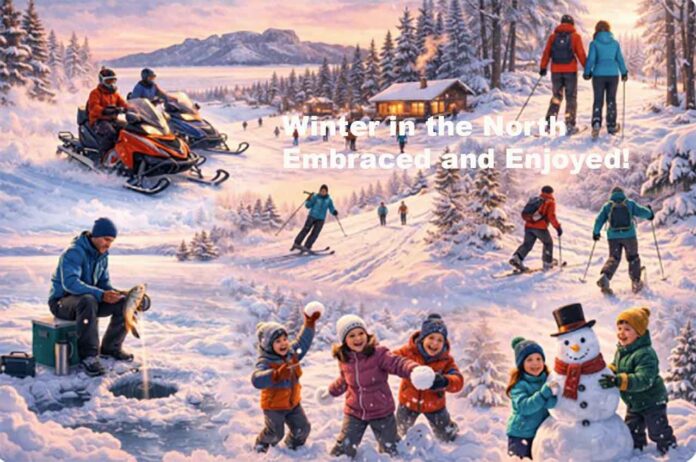 How Northwestern Ontario endures, thrives, and finds joy in winter—from trails to community.