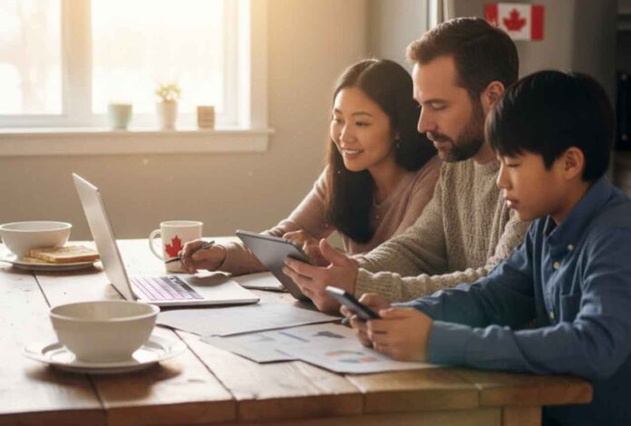 Financial advice for Canadian families