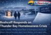 Thunder Bay Mayor Boshcoff Responds to NAN, Fort William First Nation on Homelessness Crisis, State of Emergency Call Homeless crisis