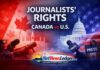 Backgrounder – Independent vs Accredited Journalists: What the Law Protects in the U.S. and Canada Independent journalists’ legal protections differ in U.S. vs Canada—shield laws, searches, access