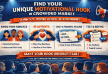 How to Find Your “Unique Motivational Hook” in a Crowded Market When you find your unique motivational hook, your message stops sounding like everyone else—and starts sounding like you