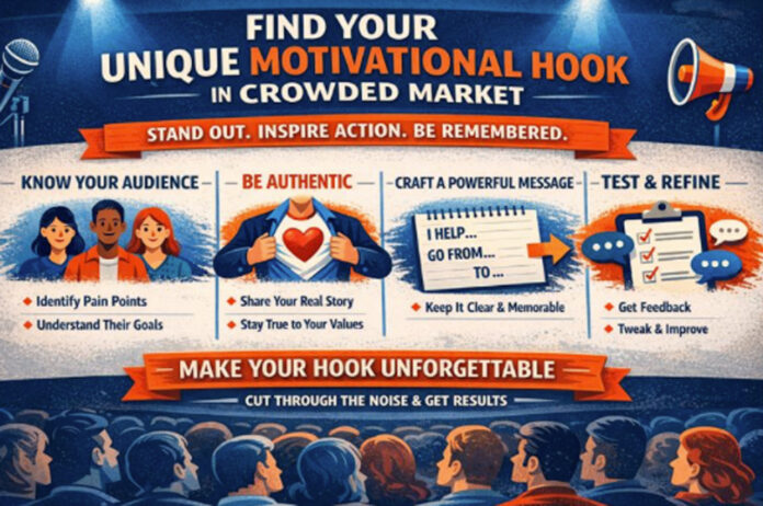 When you find your unique motivational hook, your message stops sounding like everyone else—and starts sounding like you When you find your unique motivational hook, your message stops sounding like everyone else—and starts sounding like you
