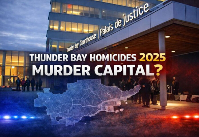 Thunder Bay’s 2025 homicides: seven deaths, key cases, and investigations that could change 2026.