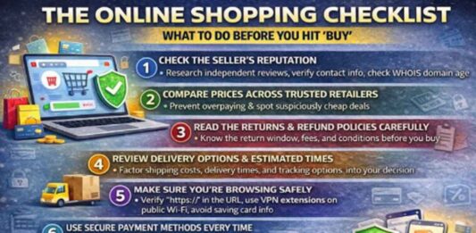 The online shopping checklist: What to do before you hit ‘buy’ Online Shopping Checklist