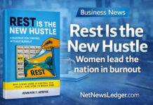 Women Report Higher Burnout Rates as “Rest Is the New Hustle” Sparks Workplace Wellness Conversation New book argues “rest” drives sustainable success as women face rising burnout in work and life