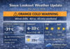 January 22, 2026: Sioux Lookout Forecast – Orange Cold Warning as Wind Chills Drop to -45 Sioux Lookout–Eastern Lac Seul remains under an Environment Canada Orange Cold Warning as wind chills hit -40 to -45 through the weekend. Full forecast, frostbite risk details, wardrobe guidance, and cold safety tips.