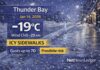 January 14, 2026: Thunder Bay’s Detailed Weather Forecast — Deep Freeze, Gusty Winds, and Icy Sidewalks Thunder Bay Weather January 14 2026