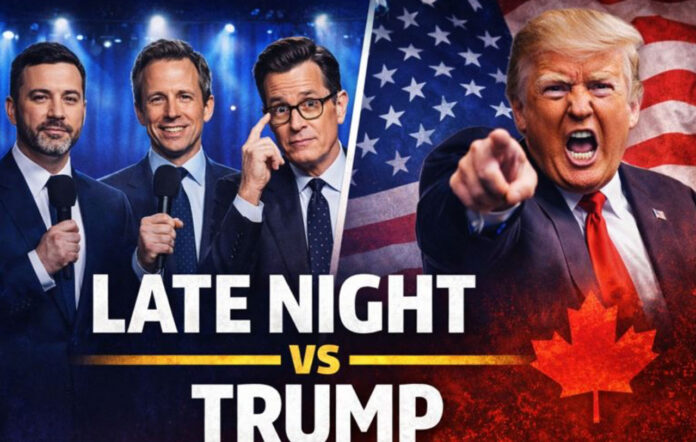 Late-night hosts shape US politics: satire and viral interviews inform voters but fuel polarization