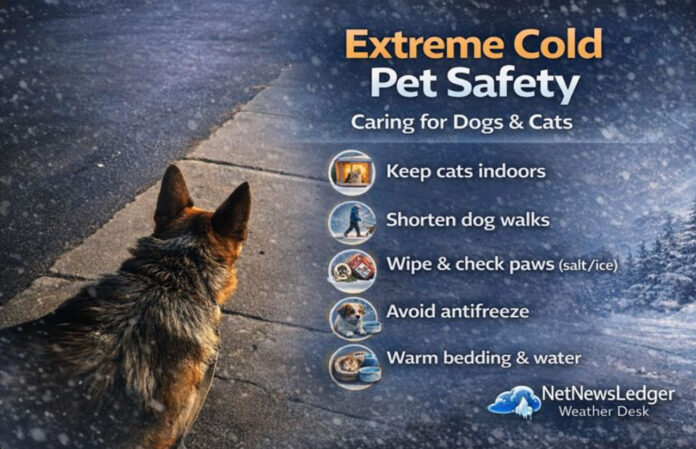 When temperatures plunge and wind chills spike, dogs and cats can lose body heat fast—especially if they’re wet, small, older, or dealing with health issues When temperatures plunge and wind chills spike, dogs and cats can lose body heat fast—especially if they’re wet, small, older, or dealing with health issues