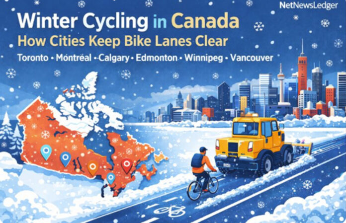 How cycling supports Thunder Bay’s net-zero plan: lower emissions, healthier streets, winter-ready routes