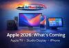 The Apple 2026 Roadmap: New Products, Major Upgrades—and a Rumoured Apple TV Refresh Apple’s 2026 lineup: iPhone 17e, Apple TV refresh, Studio Display 2 and smart-home upgrades.