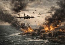 History Today: DISPATCHES FROM EUROPE — Week of February 15–21, 1943 Tuesday brought another hammer blow from the air in occupied France. U.S. Eighth Air Force heavies went for the submarine base at St. Nazaire—those thick concrete shelters that are the wombs of the U-boat war
