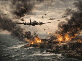 History Today: DISPATCHES FROM EUROPE — Week of February 15–21, 1943 Tuesday brought another hammer blow from the air in occupied France. U.S. Eighth Air Force heavies went for the submarine base at St. Nazaire—those thick concrete shelters that are the wombs of the U-boat war