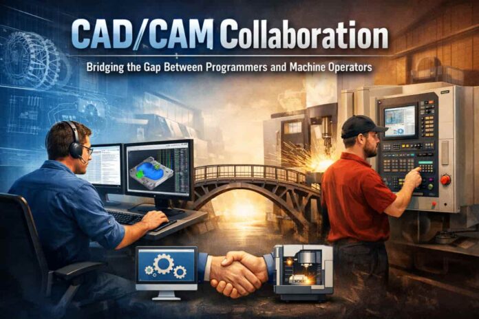 CAD/CAM Collaboration: Bridging the Gap Between Programmers and Machine Operators
