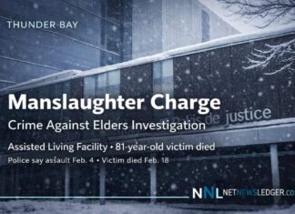 Crime Against Elders Investigation Leads to Manslaughter Charge in Thunder Bay Manslaughter Charge laid... accused granted bail