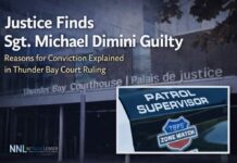 Why Justice Block Convicted Sgt. Michael Dimini: Unlawful Entry, Conflict of Interest, and a “Fresh Pursuit” Story the Court Rejected Court explains why Michael Dimini was convicted: unlawful entry, conflict of interest; report edited