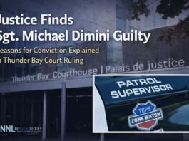 Why Justice Block Convicted Sgt. Michael Dimini: Unlawful Entry, Conflict of Interest, and a “Fresh Pursuit” Story the Court Rejected Court explains why Michael Dimini was convicted: unlawful entry, conflict of interest; report edited