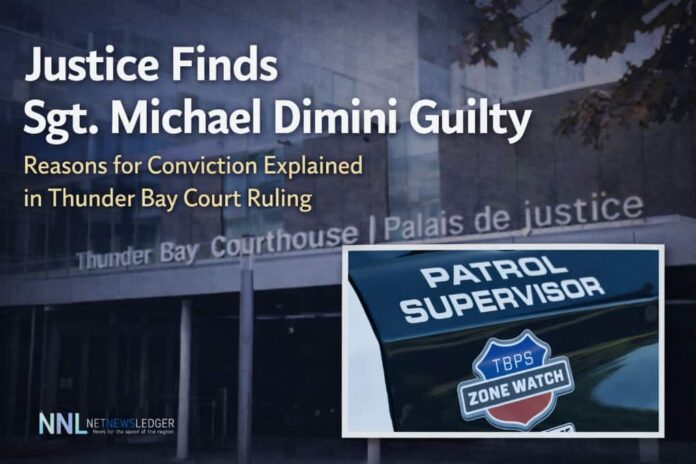 Court explains why Michael Dimini was convicted: unlawful entry, conflict of interest; report edited