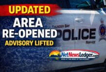 Police Advisory Lifted – Area Near Arundel Street and Strathcona Golf Course Reopened Thunder Bay Police reopen Arundel Street and Strathcona area following earlier heavy presence. No risk remains.