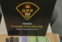 Kenora Drug Bust: Two Charged After OPP Seize Suspected Fentanyl, Meth and Hydromorphone Kenora OPP seize suspected fentanyl, meth, pills and weapons; two charged in trafficking probe