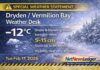February 17, 2026: Dryden & Vermilion Bay Weather — Sunshine Today, Then Snow and Blowing Snow Tonight Dryden and Vermilion Bay get a brief break in the weather today with sunshine and a milder afternoon, but don’t get too comfortable. An approaching system is set to move in tonight into Wednesday, and Environment Canada has issued a Special Weather Statement calling for hazardous winter conditions, including 5 to 15 cm of snow and blowing snow with gusts up to 60 km/h