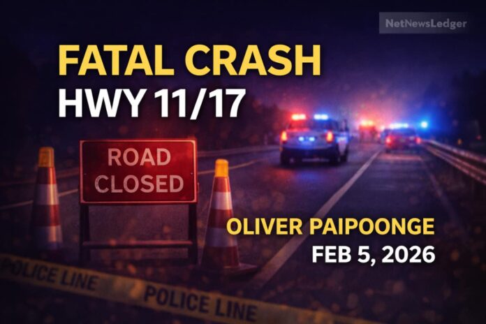 Two women killed in Highway 11/17 crash near Oliver Paipoonge; OPP seek witnesses and dashcam video.