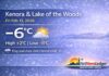 February 13, 2026: Kenora & Lake of the Woods Weather — Mild Daytime Highs, Fog Patches, and a Greyer Weekend Kenora and Lake of the Woods weather for Friday, February 13, 2026