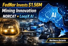 FedNor invests $1.56M in mining innovation as NORCAT expands and LoopX advances AI FedNor, NORCAT, LoopX, Greater Sudbury, Sudbury, Northern Ontario, Northwestern Ontario, Thunder Bay, mining innovation, underground mining, mining technology, artificial intelligence, generative AI, REGI, RAII, Onaping Falls, jobs, economic development