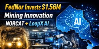FedNor invests $1.56M in mining innovation as NORCAT expands and LoopX advances AI FedNor, NORCAT, LoopX, Greater Sudbury, Sudbury, Northern Ontario, Northwestern Ontario, Thunder Bay, mining innovation, underground mining, mining technology, artificial intelligence, generative AI, REGI, RAII, Onaping Falls, jobs, economic development