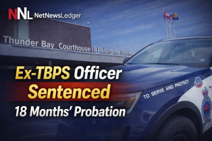 Ex-TBPS officer Peter Ritchie gets suspended sentence, 18 months’ probation in breach-of-trust theft case