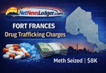 Fort Frances Drug Trafficking Investigation Leads to Three Charges After Search Warrant Fort Frances search warrant nets meth, cash and trafficking evidence; three charged in joint police probe.