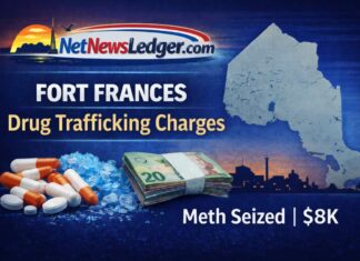 Fort Frances Drug Trafficking Investigation Leads to Three Charges After Search Warrant Fort Frances search warrant nets meth, cash and trafficking evidence; three charged in joint police probe.