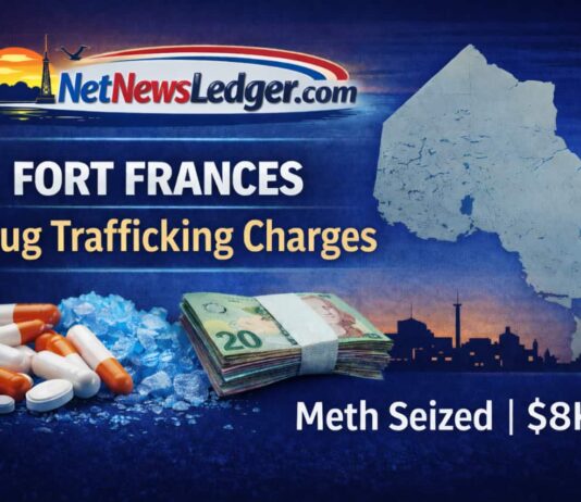 Fort Frances Drug Trafficking Investigation Leads to Three Charges After Search Warrant Fort Frances search warrant nets meth, cash and trafficking evidence; three charged in joint police probe.