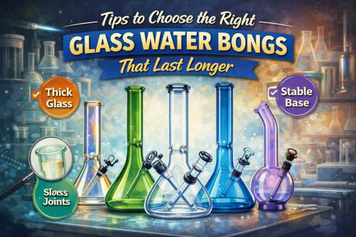 Some glass water bongs are simply not designed to last. Others will be great to look at but too difficult to use or do anything with on a basic level. More than most realize, thickness and the overall design of the joint make a larger impact than just pricing