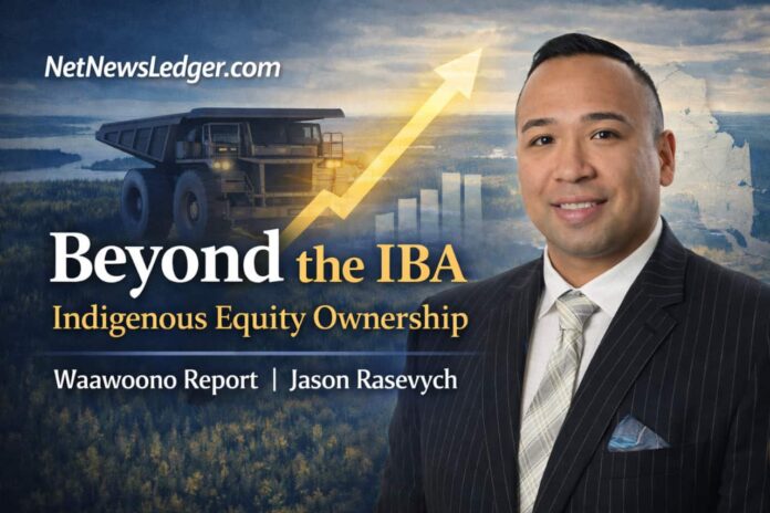 Waawoono report says Indigenous equity is replacing IBAs, reshaping mining deals and wealth creation.