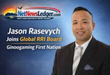 Ginoogaming’s Jason Rasevych Named to Global Rights and Resources Initiative Board Jason Rasevych of Ginoogaming First Nation joins RRI board, bringing Treaty 9 voice worldwide in 2026.
