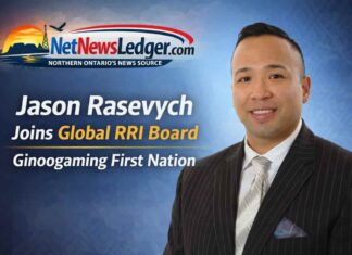 Ginoogaming’s Jason Rasevych Named to Global Rights and Resources Initiative Board Jason Rasevych of Ginoogaming First Nation joins RRI board, bringing Treaty 9 voice worldwide in 2026.