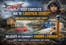 Statement on the Cancellation of the ISC Minister Mandy Gull-Masty Visit to Kashechewan First Nation Kashechewan Statement