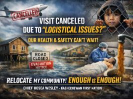 Statement on the Cancellation of the ISC Minister Mandy Gull-Masty Visit to Kashechewan First Nation Kashechewan Statement