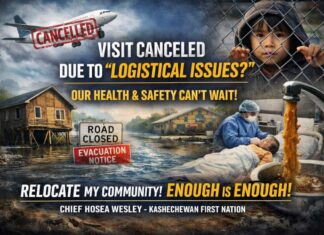 Statement on the Cancellation of the ISC Minister Mandy Gull-Masty Visit to Kashechewan First Nation Kashechewan Statement