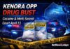 Kenora man charged with drug trafficking-related offences after OPP traffic stop Kenora OPP charge man after traffic stop; suspected cocaine and meth seized, court date April 13