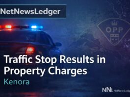 Kenora OPP Traffic Stop Leads to Property Crime Charges on Hwy. 17A Kenora OPP stop on Hwy 17A leads to property and ID charges; bail hearing in Kenora.