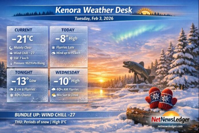 Kenora Weather Feb 3 2026 Kenora Weather Feb 3 2026