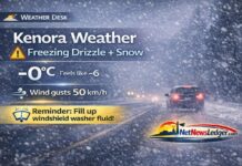 February 9, 2026: Kenora & Lake of the Woods Weather Forecast Kenora Weather